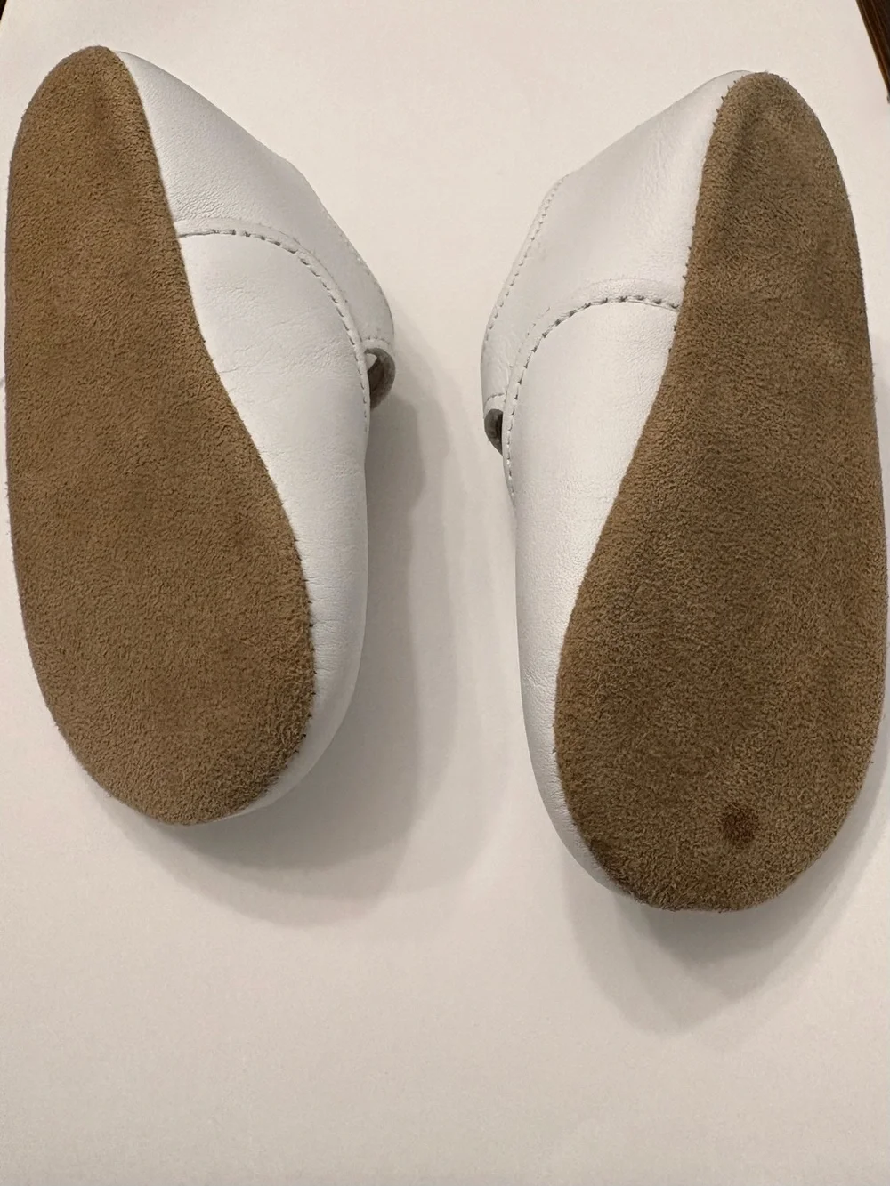 Early Days Made in England Leather Classic Toddler Mary Jane Shoes in White